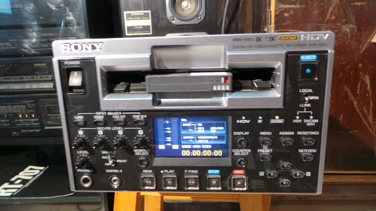 Sony Hvr 1500 for sale | eBay