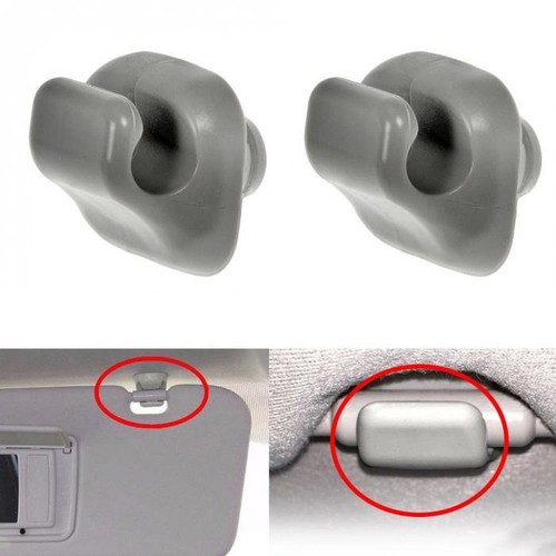 2PCS Sun Visor Support Retainer Clips For Honda CRV CRV Civic 88217