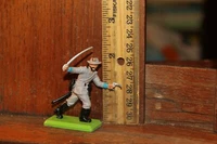 Vintage Britains LTD Deetail 1971 American Civil War Toy Soldier Confederate