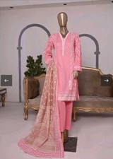 3 tlg Damen Kleid Pakistanische/ Indische Kleidung- Bollywood Stil- Zukerfest