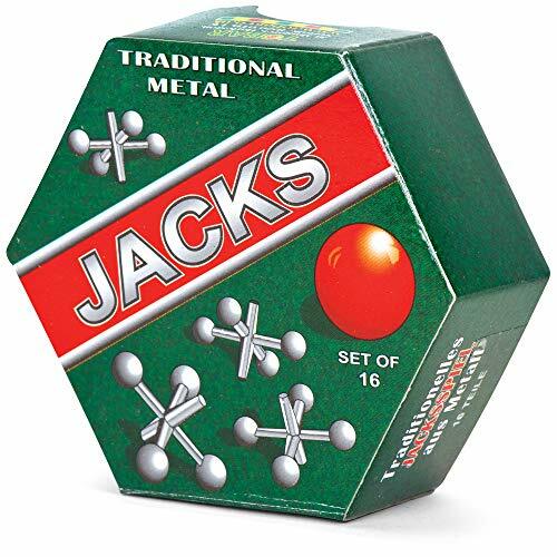 Игровой набор Tobar Metal Jacks с металлическими домкратами