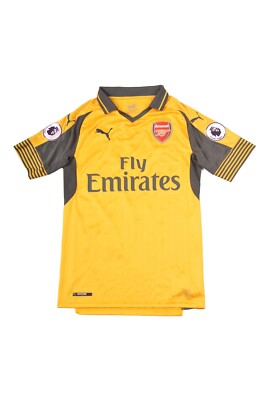 Puma Arsenal London 2016/17 Away Football Jersey Shirt 749714 #7
