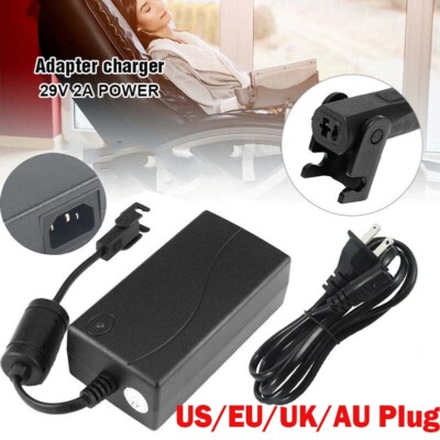 58W Electric 29V AC/DC Power Supply Recliner Sofa Lift Chair Adapter ...