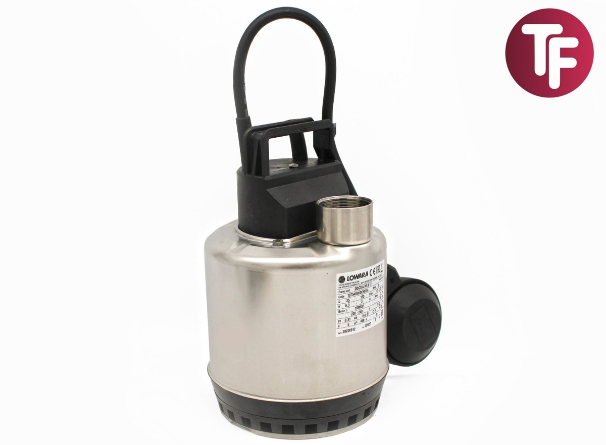 sayuras（fra-foa） / double EP Lowara 107540000XXXUA DOC 3/A 230v Submersible Pump - With