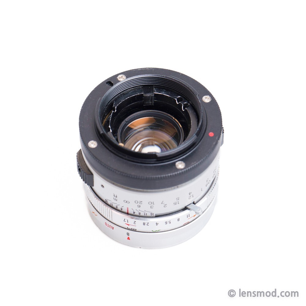 Yashica Electro 35 GSN Yashinon 45mm F1.7 Mod. Lens for Sony