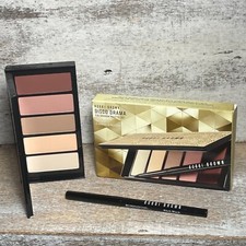 2023 Bobbi Brown Disco Drama Eye Shadow Palette  Gel Eyeliner Set Brand New
