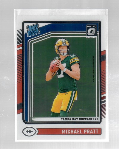 Michael Pratt 2024 Donruss Optic Rated Rookie Rc card #280