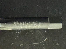 OSG, Tap, M12 X 1.75, New, Japan
