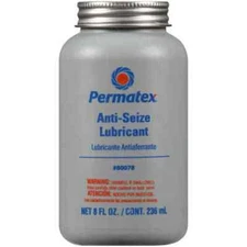 PERMATEX 80078  ANTI-SEIZE LUBRICANT 8 FL OZ Brush Top Bottle