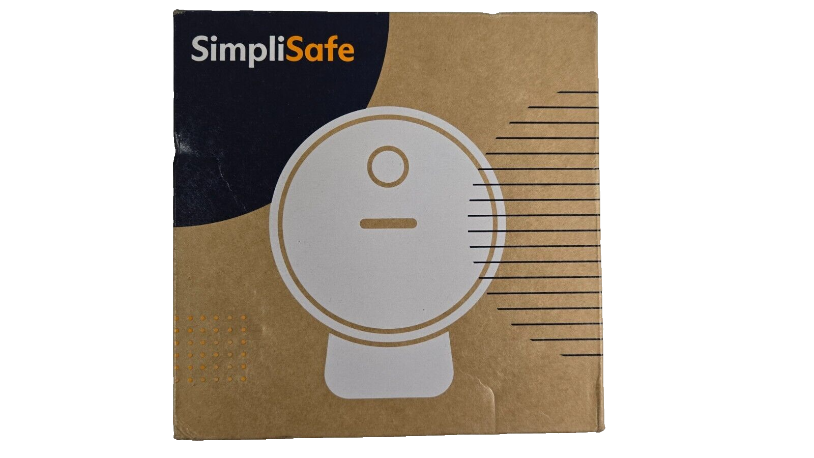 New SimpliSafe ‎Outdoor Wireless 1080p Motion-Activated Security Camera CMOB1