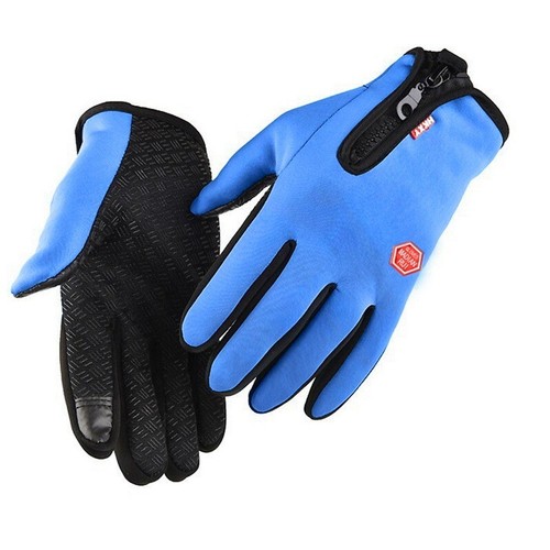 Winter Thermal Warm Touch Screen Windproof Waterproof Fleece Lined Gloves 1pair - Picture 13 of 37
