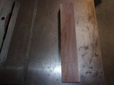 1 WALNUT LUMBER WOOD AIR DRIED BOARD 1 9/16" THICK 125P CARVING BLOCK FLAT CALL