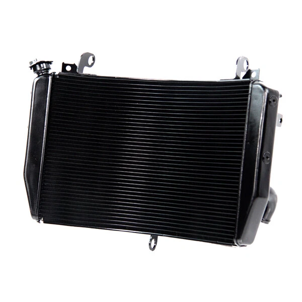 Aluminum Racing Radiator For 2009-2014 Yamaha YZF R1 WZFR1 2010 2011 2012 2013 - Image 3 of 4