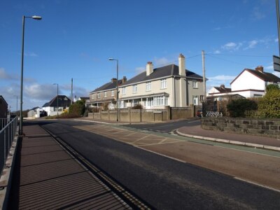 Photo 6x4 Beechfield Avenue, Barton Torquay Until the development of The  c2009