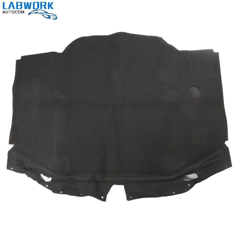 Almohadilla de aislamiento de capó para Mercedes-Benz 300SL 500S R129 SL500 SL600 1990-2002 Foto 3 de 4