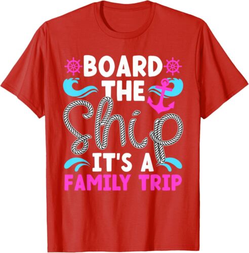 It's A Family Cruise Trip 2025 Family Cruising Vacation T-Shirt Hoodie - Picture 13 of 17