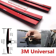 New 3m Rubber Moulding Car Roof Edge Windscreen Sunroof Pillar Gutter Seal Strip