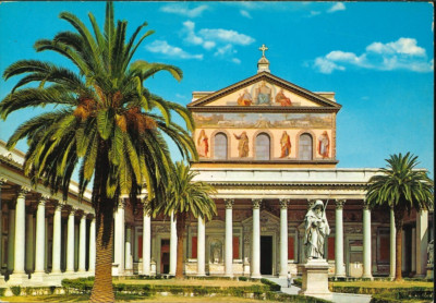 Italy - Italia - Rom - Roma - Basilica di San Paolo fuori le mura