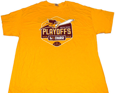 Rare Vintage 2014 Canton Ohio Charge NBA Basketball D League T-Shirt New! MEDIUM