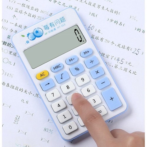 Hohe Empfindlichkeit Schüler rechner Elektronischer Taschen rechner Schule - Bild 6 von 15