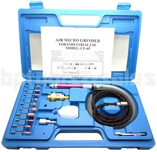 1/8" Micro Pencil Air Die Grinder Polish Kit Polisher Engraving Tool Die Grinder