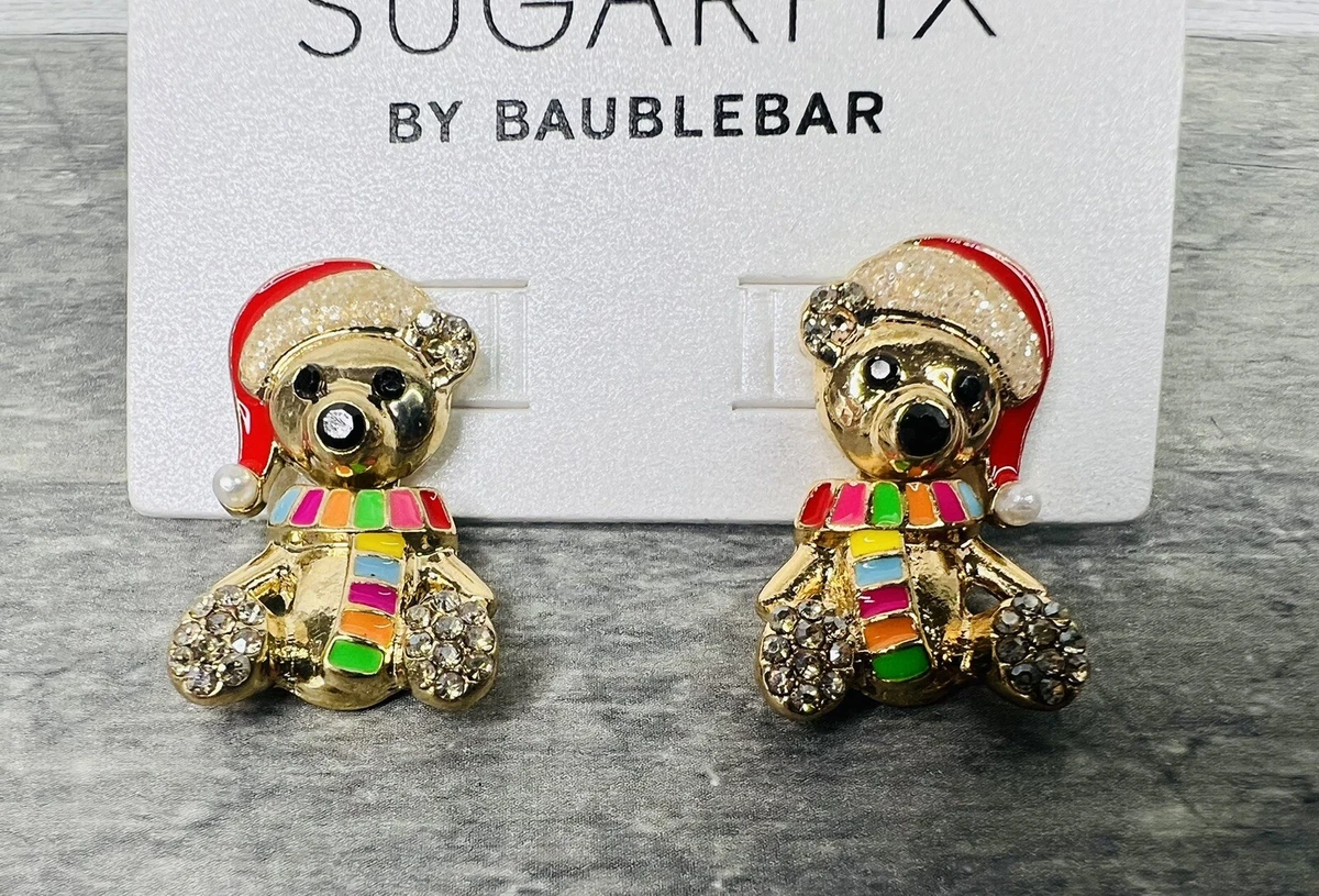 Sugarfix on sale christmas earrings
