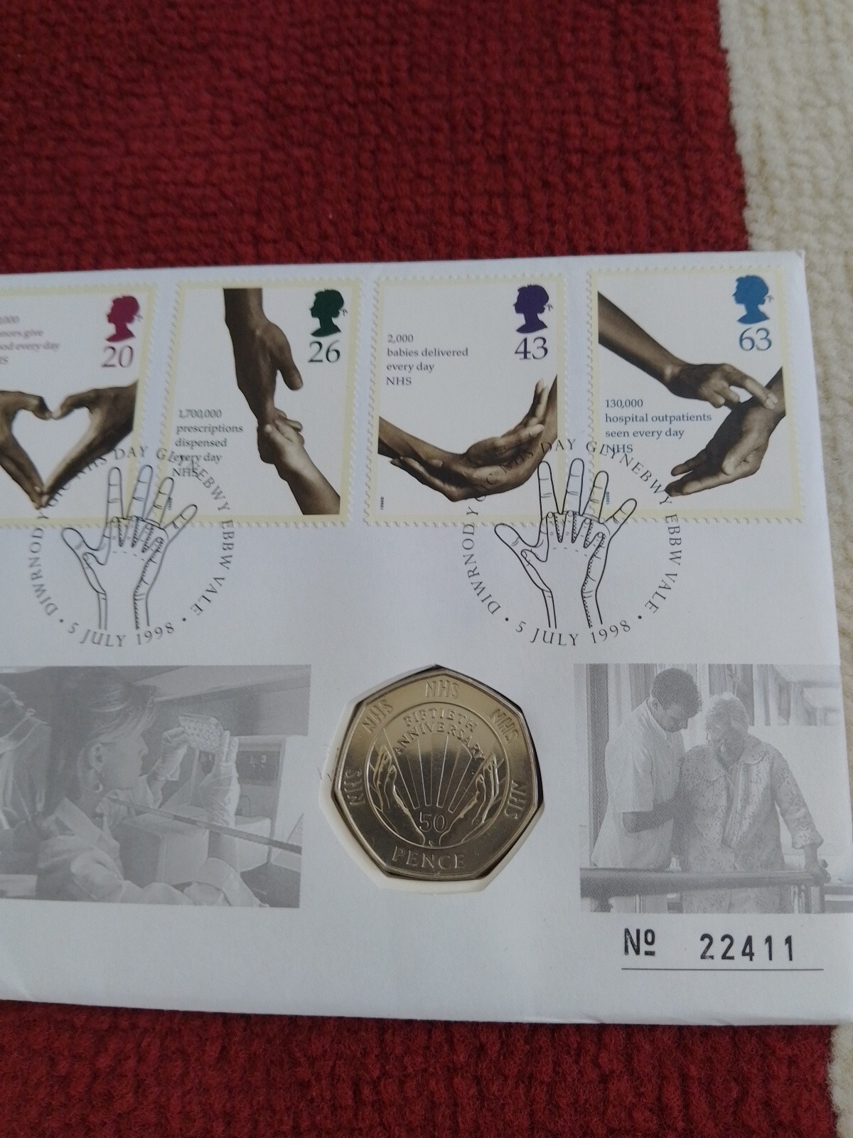 UK Coin Covers Job Lot eBay