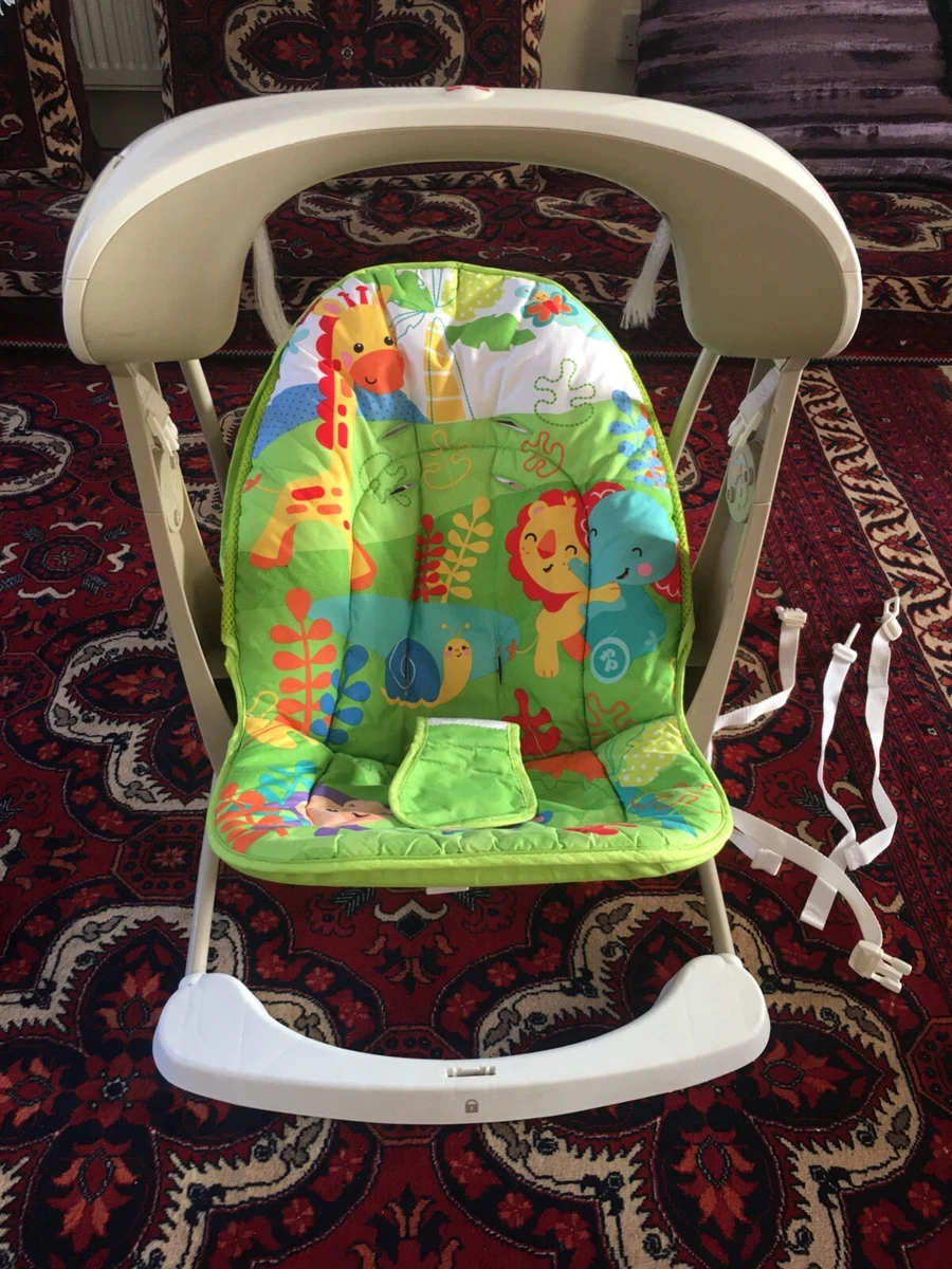 Fisher price top swing take along