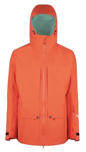 DAIWA PIER39 2WAY PERFECT FISHING JACKET Size: M Orange Men BJ