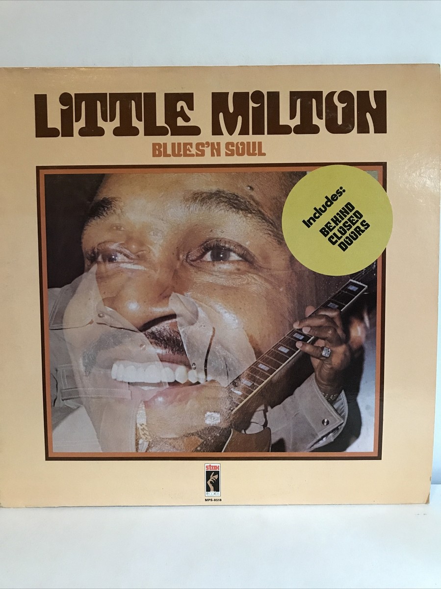 LITTLE MILTON BLUES 'N SOUL STAX MPS8518 US VINYL LP EXC F-1 | eBay