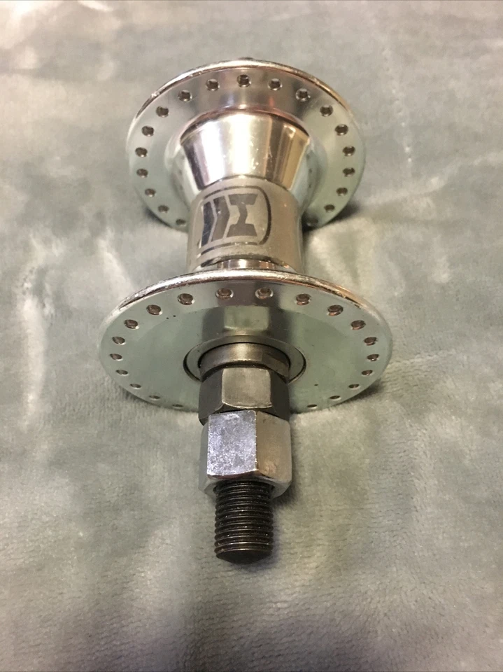 SUPER RARO MID SCHOOL HARO BMX CROMO BRIDA ANCHA 48 ORIFICIOS BUJE (EJE DE 14 MM DE ESPESOR) Foto 4 de 4