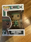NEW FUNKO POP NBA ISAIAH THOMAS #34 BOSTON CELTICS