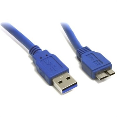 StarTech.com 3 ft. (0.9 m) USB 3.0 to Micro B Cable - SuperSpeed USB 3.0 5Gbps -