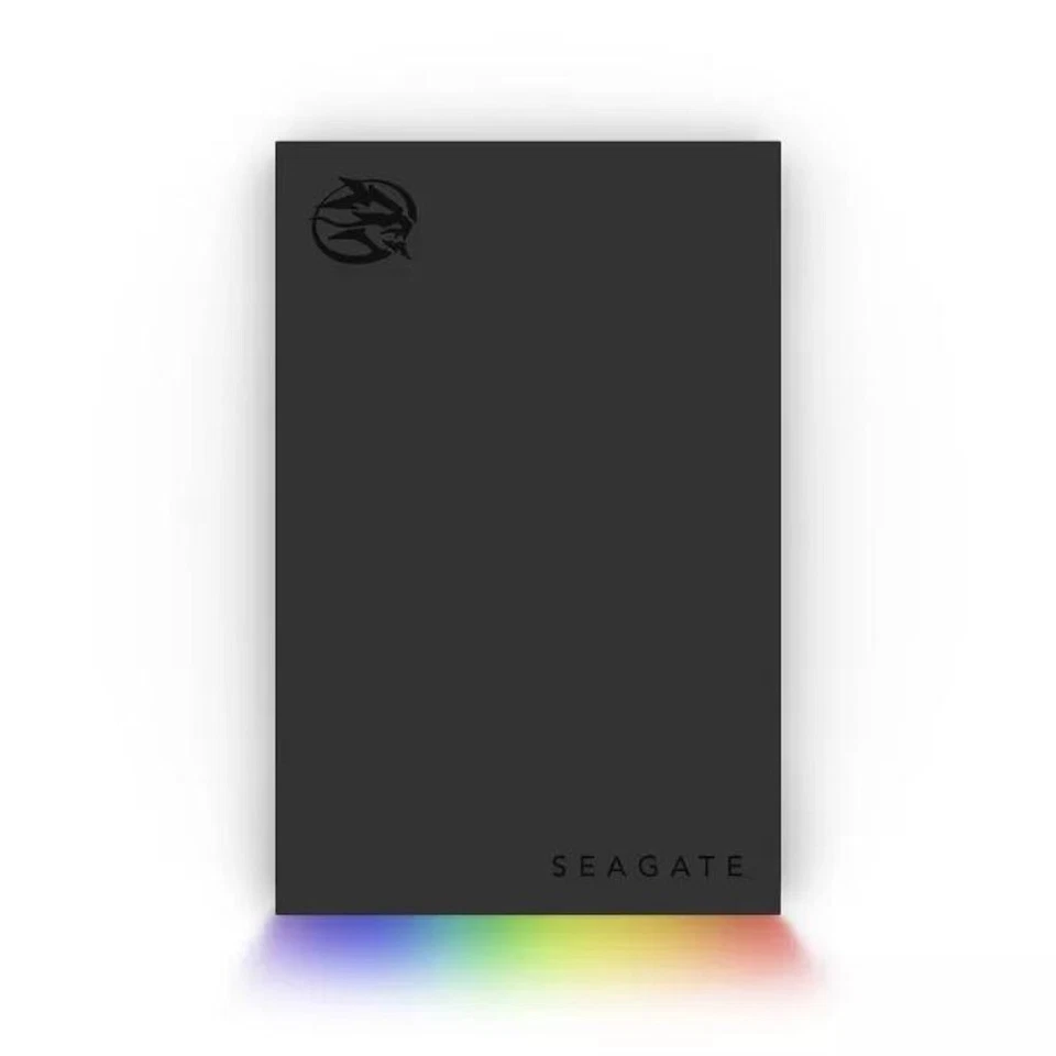 Disco duro externo Seagate FireCuda Gaming 1 TB USB 3.2 Gen 1 RGB (STKL1000400) Foto 4 de 4
