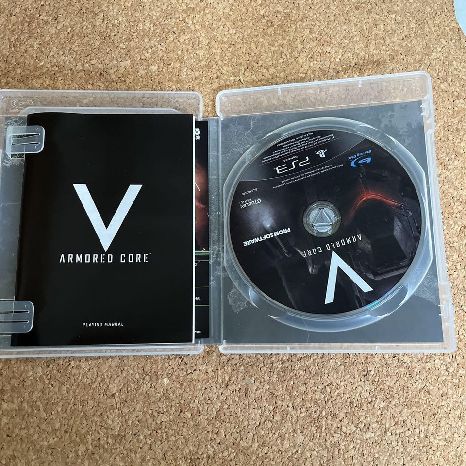 PS3 ARMORED CORE 5 Used PlayStation 3 Japan Import good japan used eBay