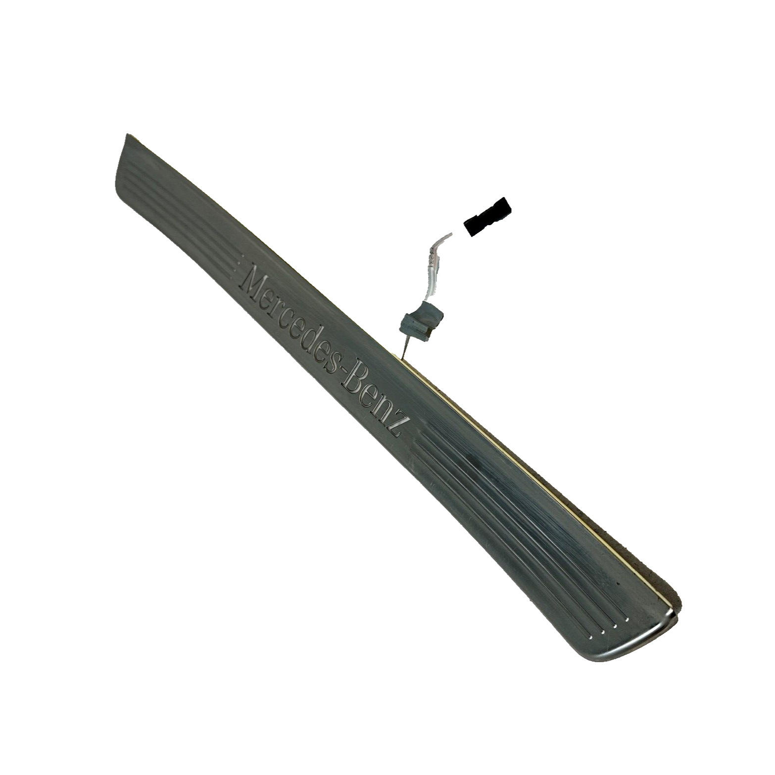 OEM Mercedes S550 W222 2014-2017 Front Left Sill Trim Kick Plate with LED