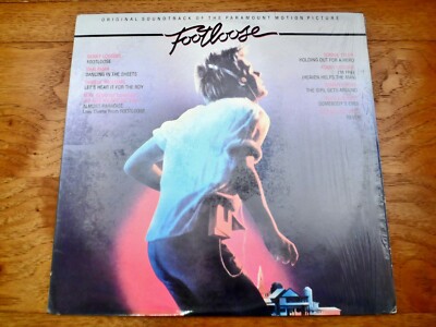   Footloose (Original Motion Picture Soundtrack)   NM 1984 Wally Master Vinyl LP