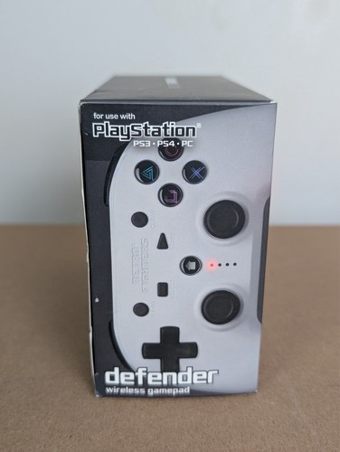 Retro Fighters Defender Wireless Controller for PS3 PS4 PC Bluetooth USB-C New - Picture 2 of 3