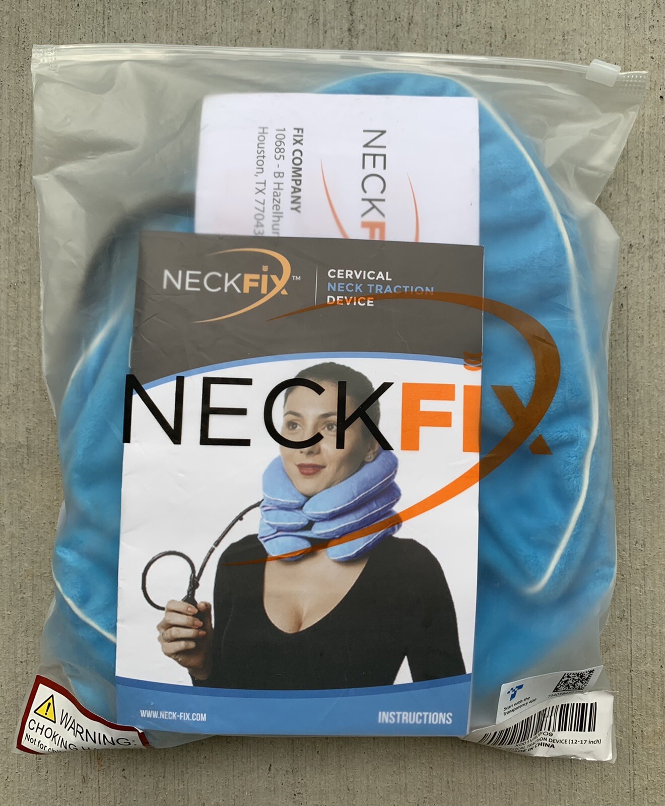 Neckfix Cervical Neck Traction Device 1217inch eBay