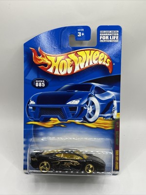 HOT WHEELS collector 085  2001 COMPANY CARS SERIES JAGUAR XJ220 1/4 (90)