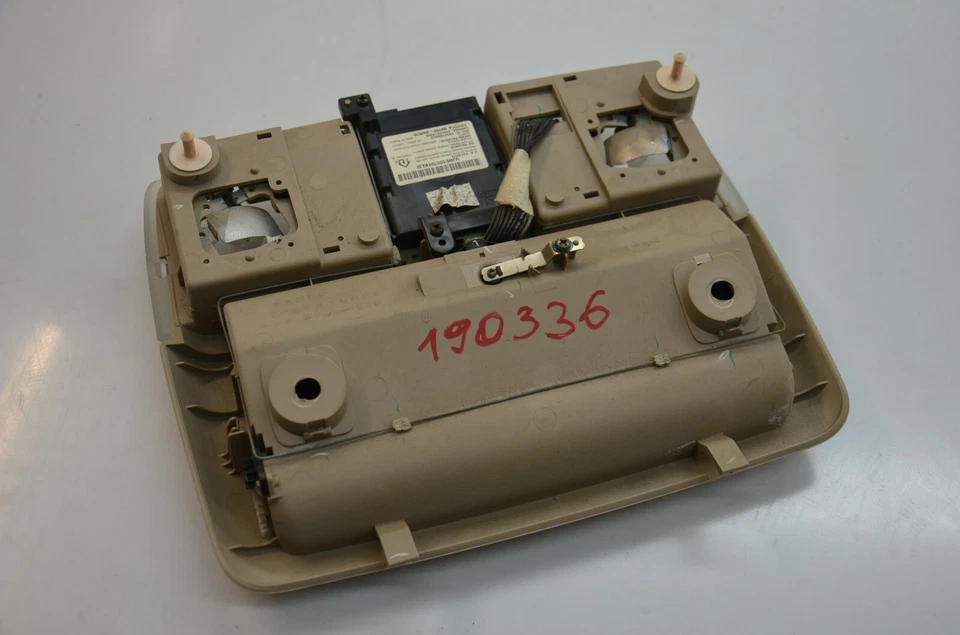 Interruptor de techo corredizo central interior luz domo superior Lexus ES300 ES330 89755-0W070 Foto 2 de 2