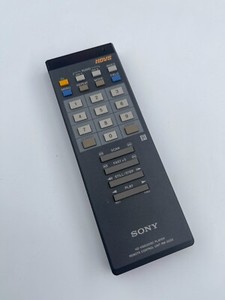 SONY HDVS HD VIDEODISC ODTWARZACZ PILOT ZDALNEGO STEROWANIA RM-2000