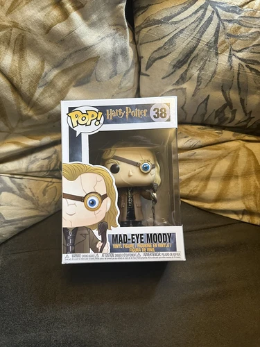 Funko Pop! Vinyl: Harry Potter - Mad-Eye Moody #38