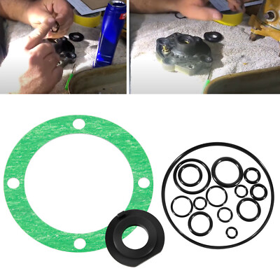 HS5161 Hydraulic Helm Seal Kits for Capilano 1250V 1275V Teleflex Marine (16Pcs)