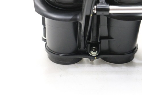 09-14 YAMAHA YZF R1 OEM AIRBOX INTAKE VELOCITY STACKS UPPER LOWER - Picture 10 of 18