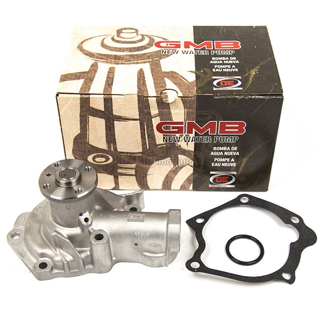 Bomba de água GMB ajuste 99-05 Mitsubishi Galant Eclipse Lancer Dodge Chrysler 4G64 - Imagem 2 de 4