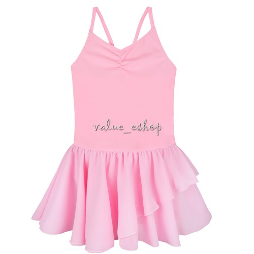 Mädchen Gymnastik Ballett Kleid Kleinkind Kinder Turnanzug Tutu Rock Tanzkleidung Kleidung - Bild 10 von 20