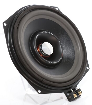 Audio System AX 08 BMW EVO 2 Lautsprecher 200 mm Tieftöner 3 Ohm 150 W PAAR