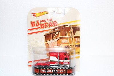リ*ス様 Hot Wheels BJ AND THE BEAR Hot Wheels Retro BJ and the Bear, Thunder Roller | eBay
