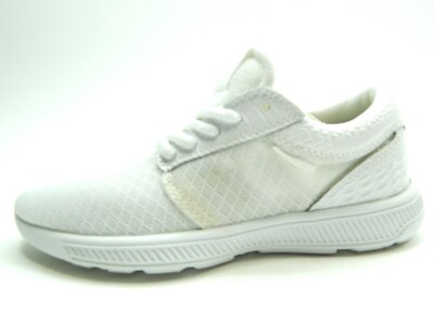 SUPRA HAMMER RUN WHITE SW55000 WOMEN SHOES SIZE 5 NEW WITH DEFECTS